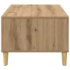  Dohányzóasztal fiókkal Artisan tölgy 90 x 50 x 26.5 cm Faanyag