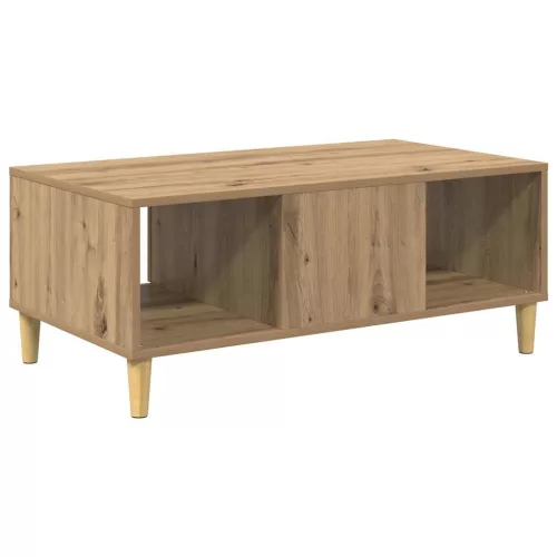  Dohányzóasztal fiókkal Artisan tölgy 90 x 50 x 26.5 cm Faanyag