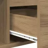  Dohányzóasztal fiókkal Artisan tölgy 90 x 50 x 26.5 cm Faanyag