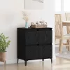  Széf Fekete tölgy 60 x 35 x 70 cm Műszaki fa és vas