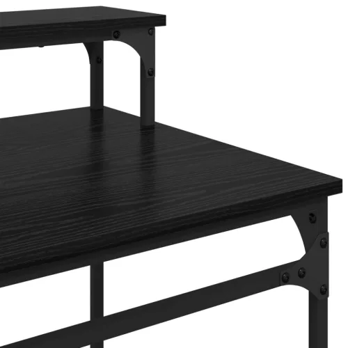 Asztal Fekete tölgy 100 x 50 x 90 cm Faanyag
