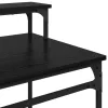  Asztal Fekete tölgy 80 x 50 x 90 cm Faanyag