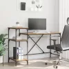  Asztal Öreg fa 135 x 50 x 90 cm Faanyag