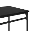  Asztal Fekete tölgy 105 x 50 x 90 cm Faanyag