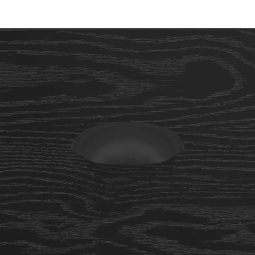  Éjjeliszekrény fiókkal Musta tammi 39 x 39 x 47.5 cm Faanyag