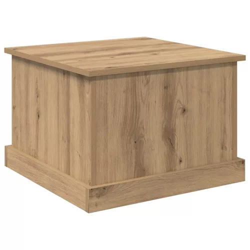  Dohányzóasztal kézműves tölgy 50 x 50 x 35 cm Faanyag