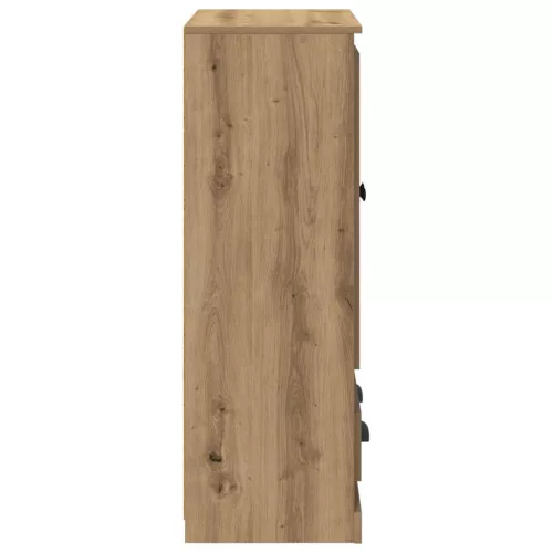  Magasfiú fiókkal Artisan tölgy 60 x 35,5 x 103,5 cm Faanyag