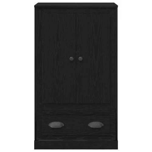  Magasfiú fiókkal Fekete tölgy 60 x 35,5 x 103,5 cm Faanyag