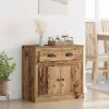  Magasfiú fiókkal Öreg fa 70 x 35,5 x 67,5 cm Faanyag