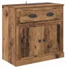  Magasfiú fiókkal Öreg fa 70 x 35,5 x 67,5 cm Faanyag