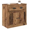  Magasfiú fiókkal Öreg fa 70 x 35,5 x 67,5 cm Faanyag