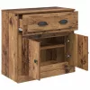  Magasfiú fiókkal Öreg fa 70 x 35,5 x 67,5 cm Faanyag