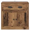  Magasfiú fiókkal Öreg fa 70 x 35,5 x 67,5 cm Faanyag
