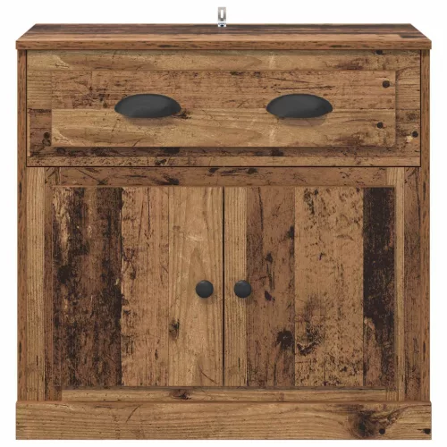  Magasfiú fiókkal Öreg fa 70 x 35,5 x 67,5 cm Faanyag