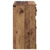 Magasfiú fiókkal Öreg fa 70 x 35,5 x 67,5 cm Faanyag
