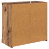  Magasfiú fiókkal Öreg fa 70 x 35,5 x 67,5 cm Faanyag