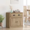  Magasfiú fiókkal Artisan tölgy 70 x 35,5 x 67,5 cm Faanyag