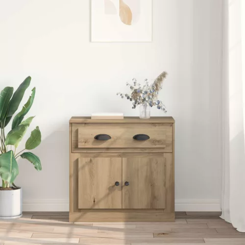  Magasfiú fiókkal Artisan tölgy 70 x 35,5 x 67,5 cm Faanyag
