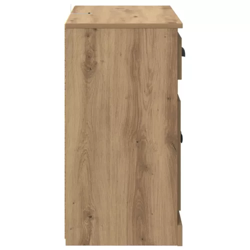  Magasfiú fiókkal Artisan tölgy 70 x 35,5 x 67,5 cm Faanyag