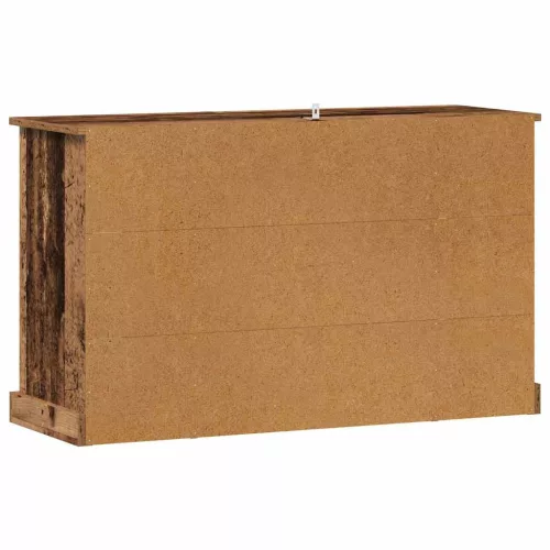  Széf Öreg fa 100 x 35,5 x 60 cm Faanyag