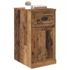  Oldalsó szekrény Régi fa 40 x 50 x 75 cm Faanyag