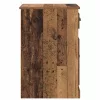  Oldalsó szekrény Régi fa 40 x 50 x 75 cm Faanyag
