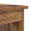  Dohányzóasztal 3 pcs Öreg fa Faanyag