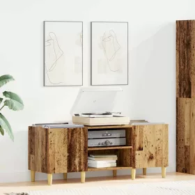  Hanglemez szekrény Öreg fa 121 x 38 x 48 cm Faanyag