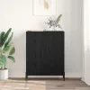  Széf Fekete tölgy 69,5 x 34 x 90 cm Faanyag