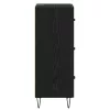  Széf Musta tammi 34 x 34.5 x 90 cm Faanyag