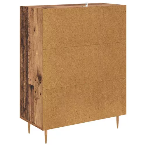  Széf Öreg fa 69,5 x 34 x 90 cm Műszaki fa és vas