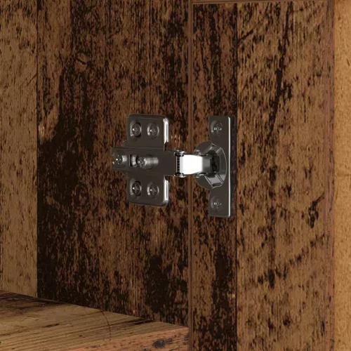  Széf Öreg fa 69,5 x 34 x 90 cm Műszaki fa és vas