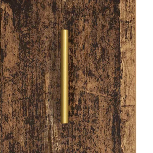  Széf Öreg fa 69,5 x 34 x 90 cm Műszaki fa és vas