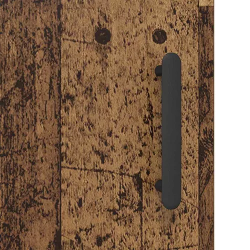  Széf Öreg fa 69,5 x 34 x 90 cm Műszaki fa és vas