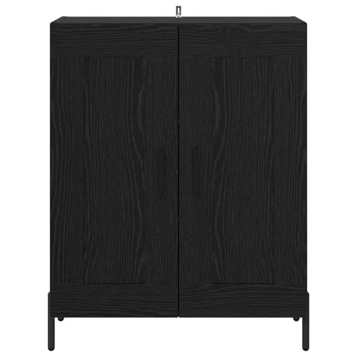  Széf Fekete tölgy 69,5 x 34 x 90 cm Műszaki fa és vas