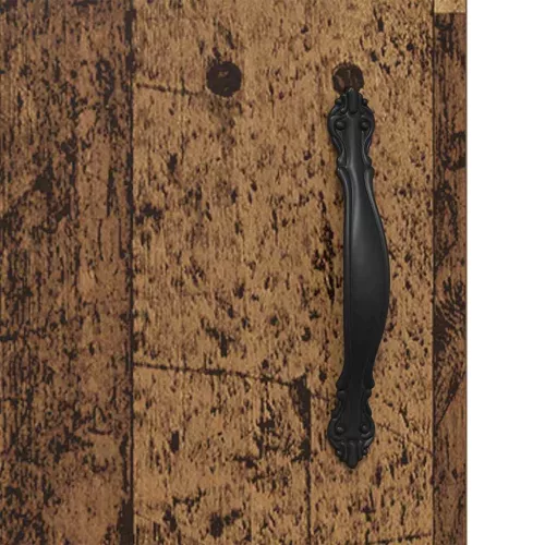  Széf Öreg fa 34,5 x 34 x 90 cm Műszaki fa és vas