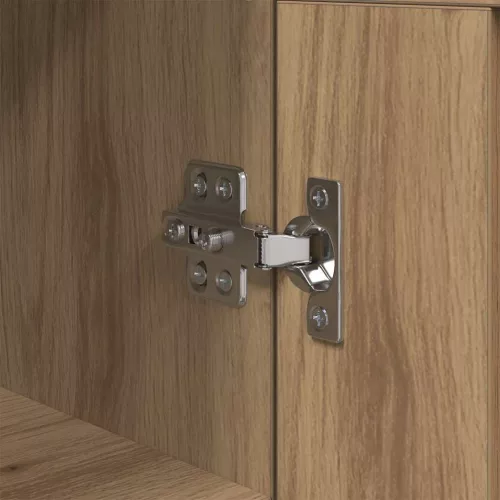  Széf Artisan tölgy 34,5 x 34 x 90 cm Műszaki fa és vas