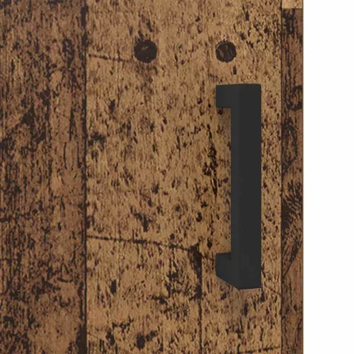  Széf Olden Öreg fa 34,5 x 34 x 90 cm Műszaki fa és vas