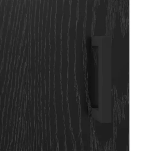  Széf Olden Fekete tölgy 34,5 x 34 x 90 cm Műszaki fa és vas