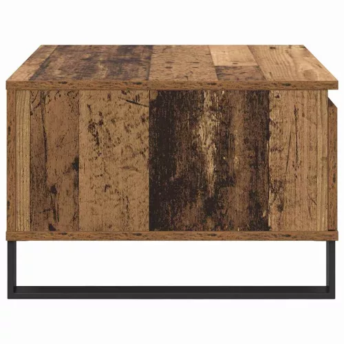  Dohányzóasztal fiókkal Régi fa 55 x 55 x 36.5 cm Faanyag