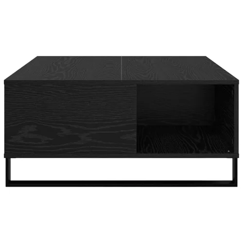 Dohányzóasztal Musta tammi 80 x 80 x 36.5 cm Faanyag