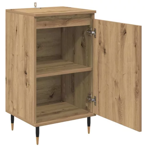  Széf 2 pcs Artisan tölgy 40 x 35 x 70 cm Műszaki fa és vas