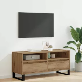  TV szekrény fiókkal Artisan tölgy 100 x 34,5 x 44,5 cm