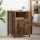  Éjjeliszekrény 2 pcs Öreg fa 40 x 42 x 60 cm Faanyag