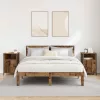  Éjjeliszekrény 2 pcs Öreg fa 40 x 42 x 60 cm Faanyag