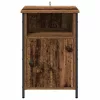  Éjjeliszekrény 2 pcs Öreg fa 40 x 42 x 60 cm Faanyag