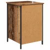  Éjjeliszekrény 2 pcs Öreg fa 40 x 42 x 60 cm Faanyag