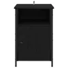  Éjjeliszekrény Fekete tölgy 40 x 42 x 60 cm Faanyag
