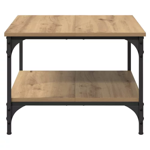  Dohányzóasztal Artisan tölgy 55 x 55 x 40 cm Faanyag