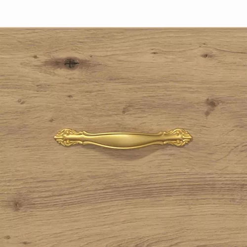  Éjjeliszekrény fiókkal kézműves tölgy 40 x 35 x 47.5 cm Faanyag